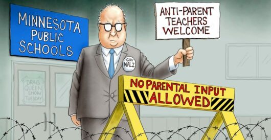 Cartoon of the Day: Not Your Kids! by A. F. Branco