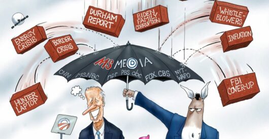 Cartoon of the Day: Iron Curtain by A. F. Branco