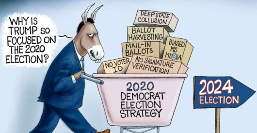 Cartoon of the Day: 2020 Hindsight by A. F. Branco