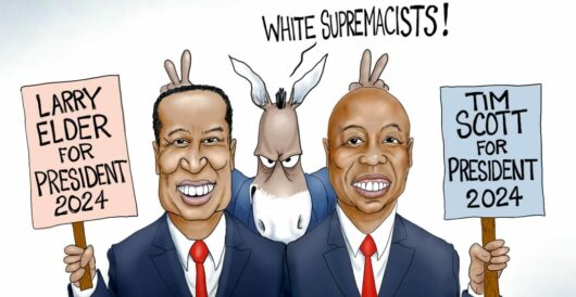 Cartoon of the Day: Bootstrappers by A. F. Branco