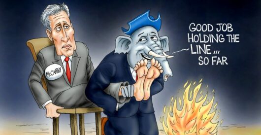Cartoon of the Day: Fireside Chat by A. F. Branco