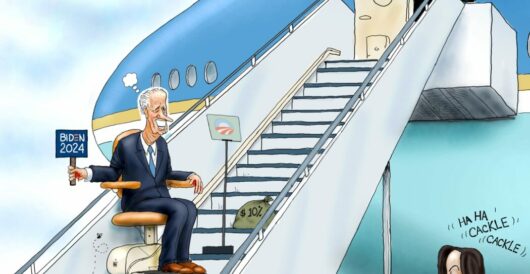 Cartoon of the Day: Crooked 2024 by A. F. Branco