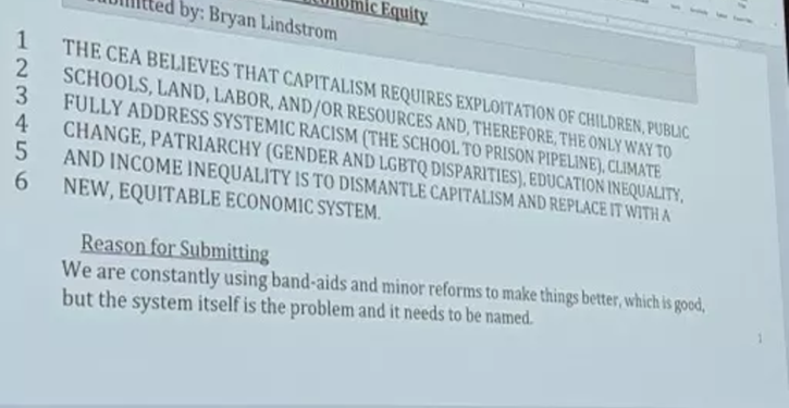 Colorado teachers union passes resolution wrongly claiming capitalism inherently exploits children, harms education