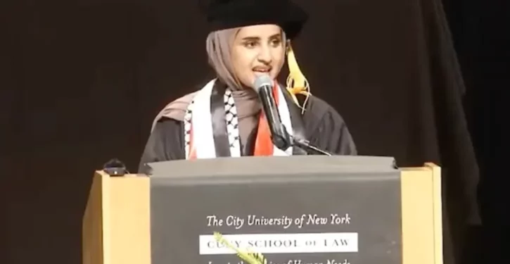 Law school commencement speaker says ‘law is a manifestation of white supremacy’