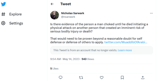 People do not have to prove themselves innocent, contrary to what criminal defense lawyer Nicholas Sarwark claims by Thersites