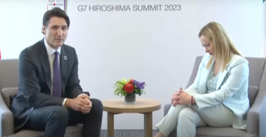 Trudeau Grills Italian PM On ‘Two-Spirit,’ Trans Rights At Bilateral Meeting by Daily Caller News Foundation