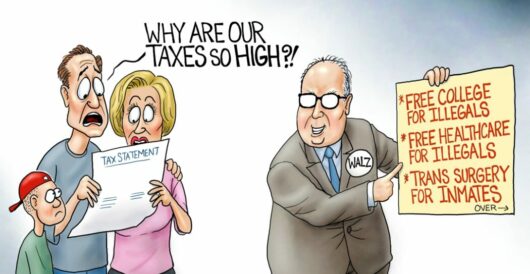 Cartoon of the Day: Sticker Shock by A. F. Branco