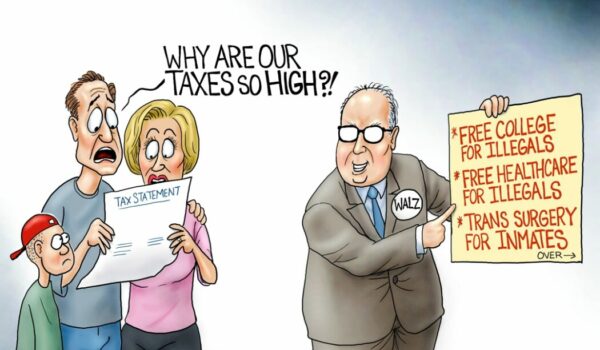 Cartoon of the Day: Sticker Shock by A. F. Branco