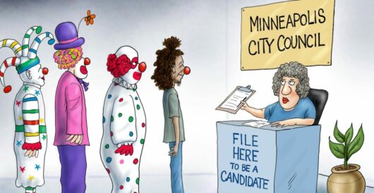 Cartoon of the Day: A Real Clown Show by A. F. Branco