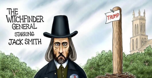 Cartoon of the Day: What’s At Stake by A. F. Branco