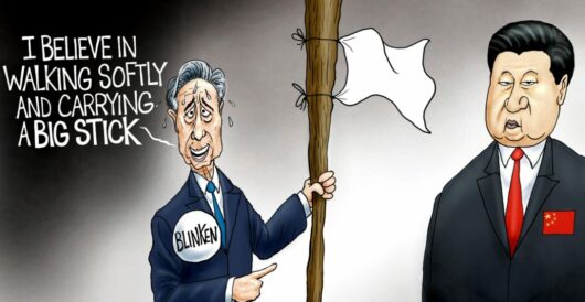 Cartoon of the Day: Tough Talk by A. F. Branco