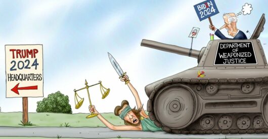 Cartoon of the Day: On a Roll by A. F. Branco