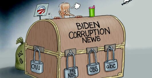 Cartoon of the Day: Lockdown by A. F. Branco