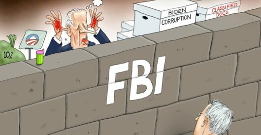 Cartoon of the Day: Tear Down This Wall by A. F. Branco