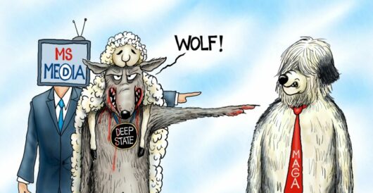Cartoon of the Day: Dog Eat Dog by A. F. Branco