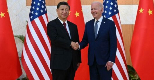 Biden’s Energy Policy Has The US In Chinese Handcuffs by Daily Caller News Foundation