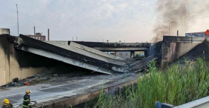 We Spent $1 Trillion On ‘Infrastructure.’ All We Have To Show For It Is A Highway Collapse