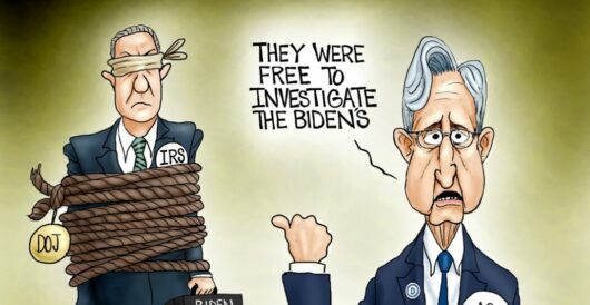 Cartoon of the Day: Tightrope by A. F. Branco