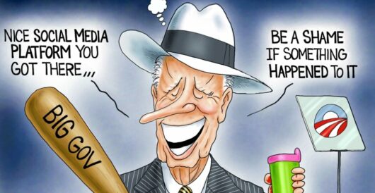 Cartoon of the Day: The Big Guy by A. F. Branco