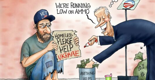 Cartoon of the Day: Some Gave Nothing by A. F. Branco