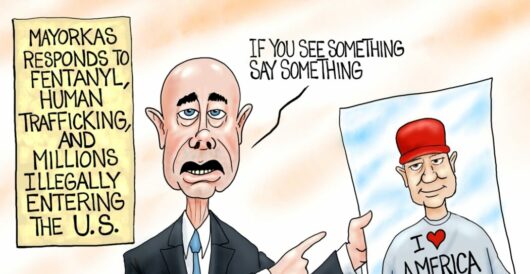 Cartoon of the Day: Bald-Faced Liar by A. F. Branco