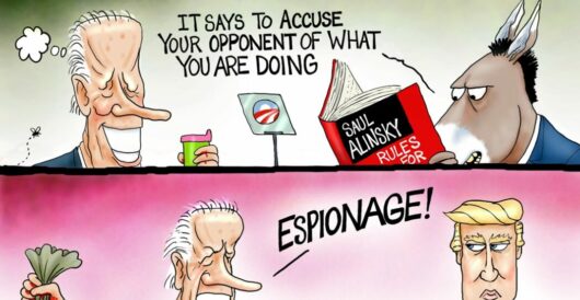 Cartoon of the Day: By The Book by A. F. Branco