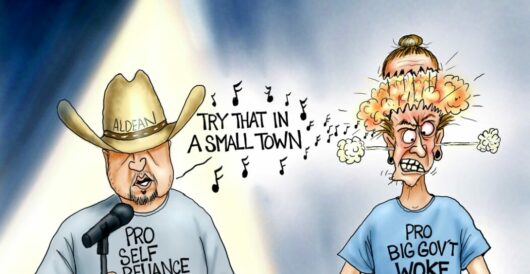 Cartoon of the Day: Light ‘Em Up by A. F. Branco