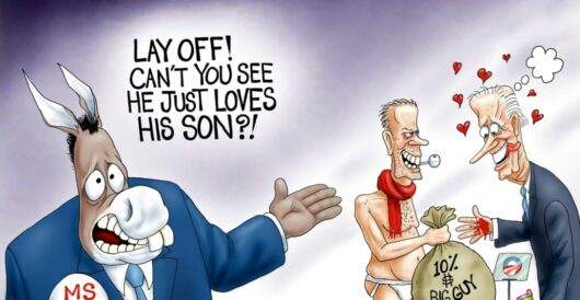 Cartoon of the Day: A Father’s Love by A. F. Branco