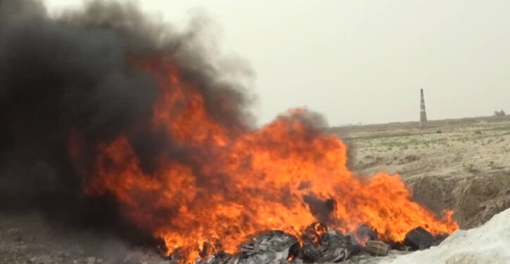 Afghan government burns musical instruments to prevent ‘music and corruption’