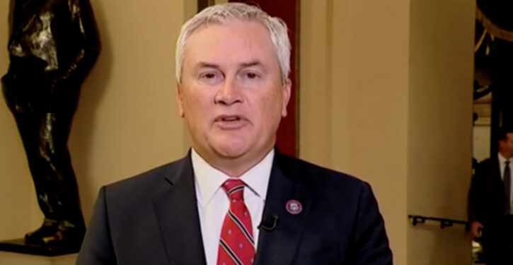 ‘Can’t Lie On Bank Records’: James Comer Slams Dems, Says ‘No One Can Explain’ Alleged Biden Payments