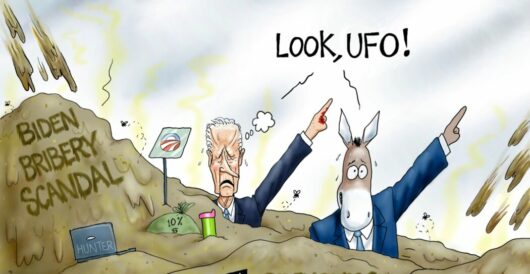 Cartoon of the Day: Truth Is Out There by A. F. Branco