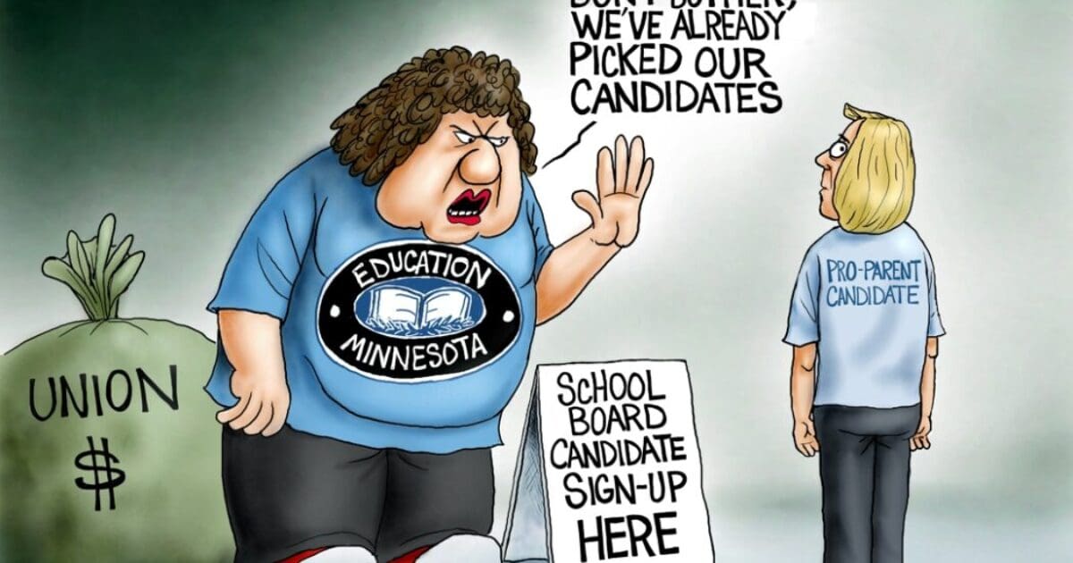 Not Involved Cartoon Cartoon of the Day: Need Not Apply - Liberty Unyielding