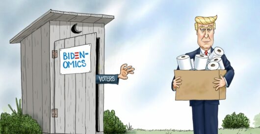 Cartoon of the Day: On A Roll by A. F. Branco