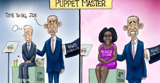 Cartoon of the Day: Out With The Old by A. F. Branco