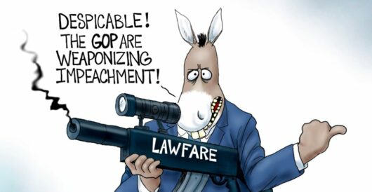 Cartoon of the Day: The Shooter by A. F. Branco
