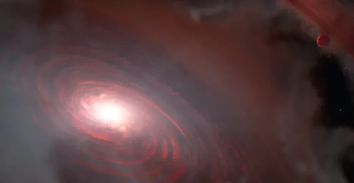 Water found in a nearby solar system