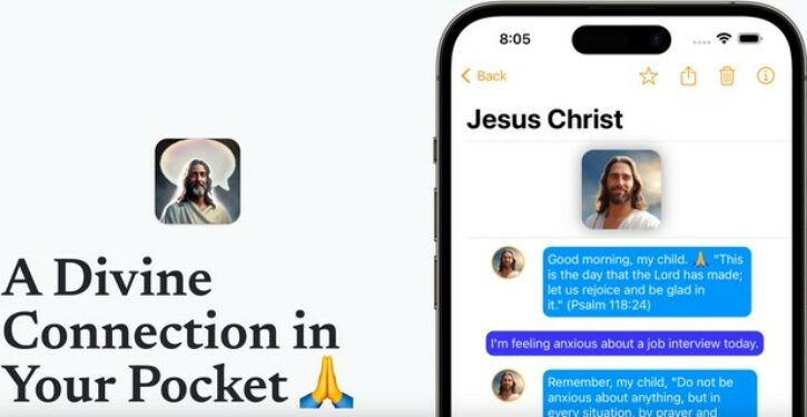 A Quick Bible Study Vol. 179: What the Bible Says About ‘Text with Jesus’ A.I.
