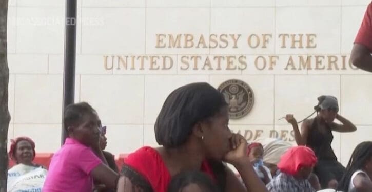 US Embassy In Haiti Goes Into Lockdown Amid Gunfire, Violence