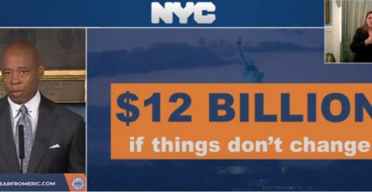 NYC’s Migrant Crisis Could Cost More Than Trump’s Border Wall Estimates by Daily Caller News Foundation