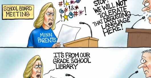 Cartoon of the Day: Schooling Schools by A. F. Branco