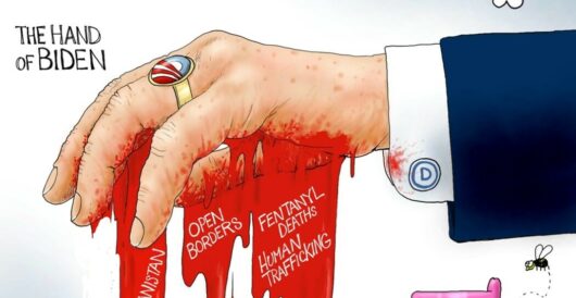 Cartoon of the Day: Bad Hand by A. F. Branco