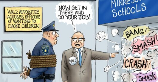 Cartoon of the Day: School House Rock by A. F. Branco