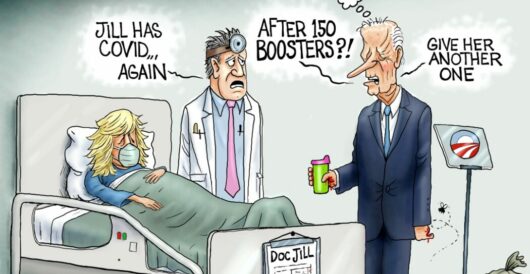 Cartoon of the Day: Doctor Heal Thyself by A. F. Branco