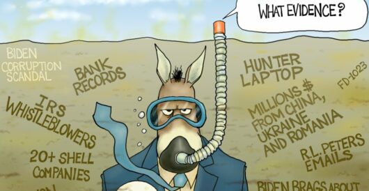 Cartoon of the Day: Swamp Keeper by A. F. Branco