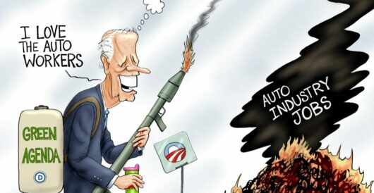 Cartoon of the Day: Up In Smoke by A. F. Branco