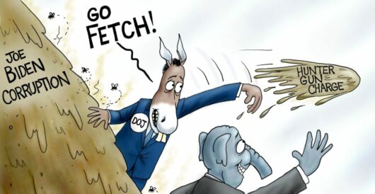 Cartoon of the Day: Thrown Off by A. F. Branco