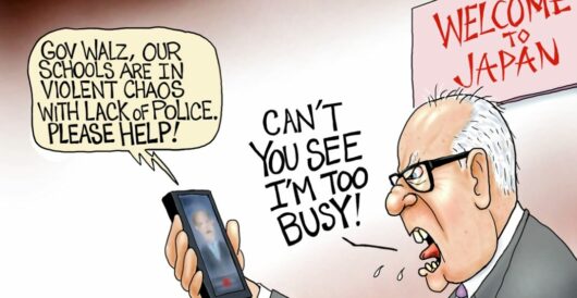 Cartoon of the Day: Phoning It In by A. F. Branco