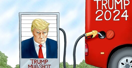 Cartoon of the Day: High Octane by A. F. Branco