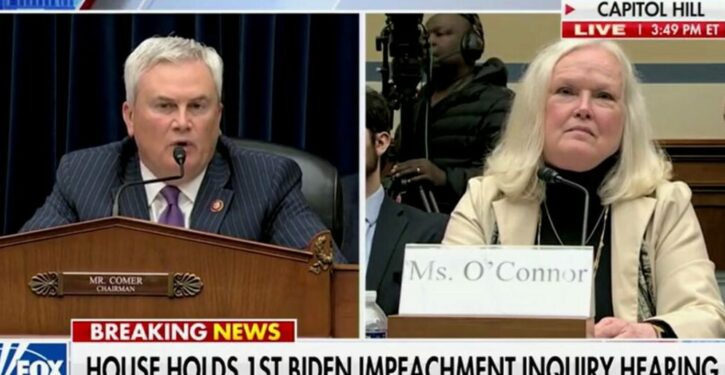 Former DOJ Official Explains How Hunter’s Cash Transfers Could Land Joe Biden In Legal Hot Water