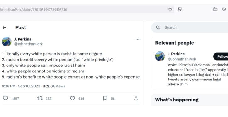 UCLA civil-rights official promotes illegal discrimination against whites